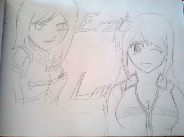 028: Fairy Tail--Lucy and Erza