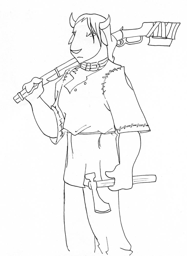 Injun Joe ink by Inspectornills on DeviantArt