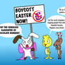 Boycott Easter Now