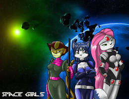 Space Girls