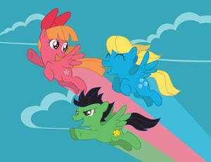 Powerpuff Ponies