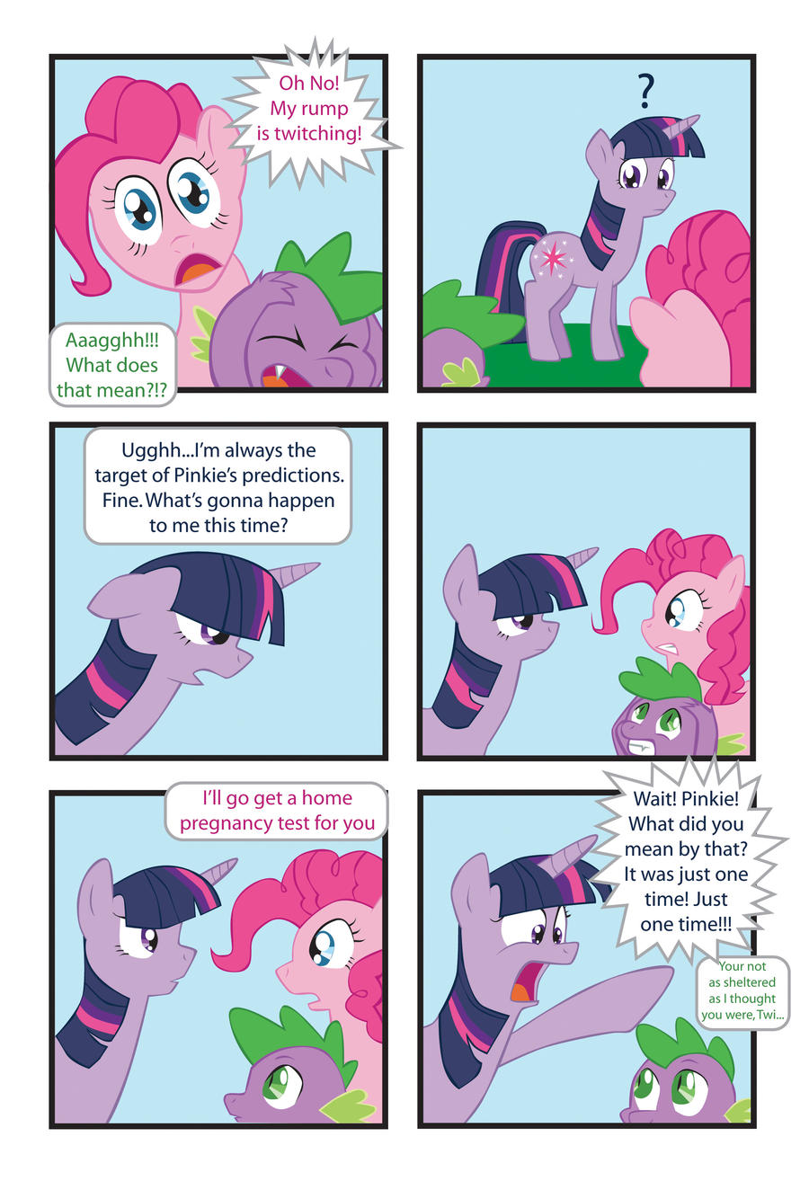 MLP Comic: The Twitches