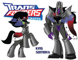 Transformares King Sombra