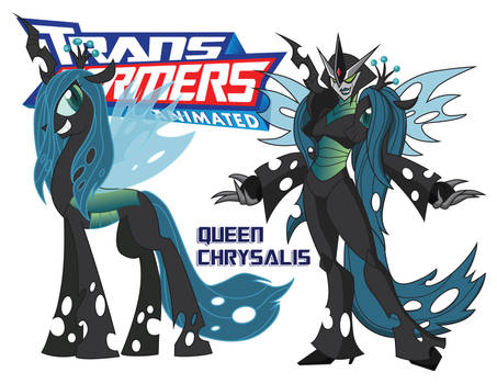 Transformares Queen Chrysalis