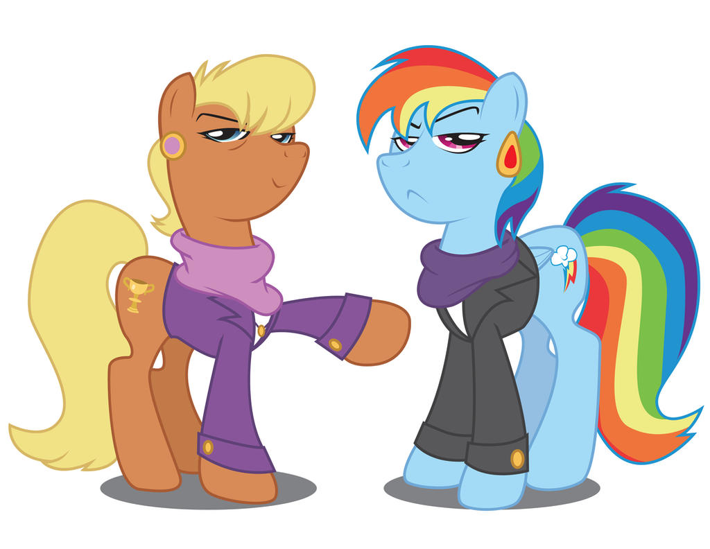 Rainbow Professionalism Dash