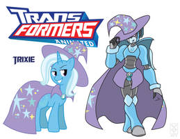 Transformares Trixie