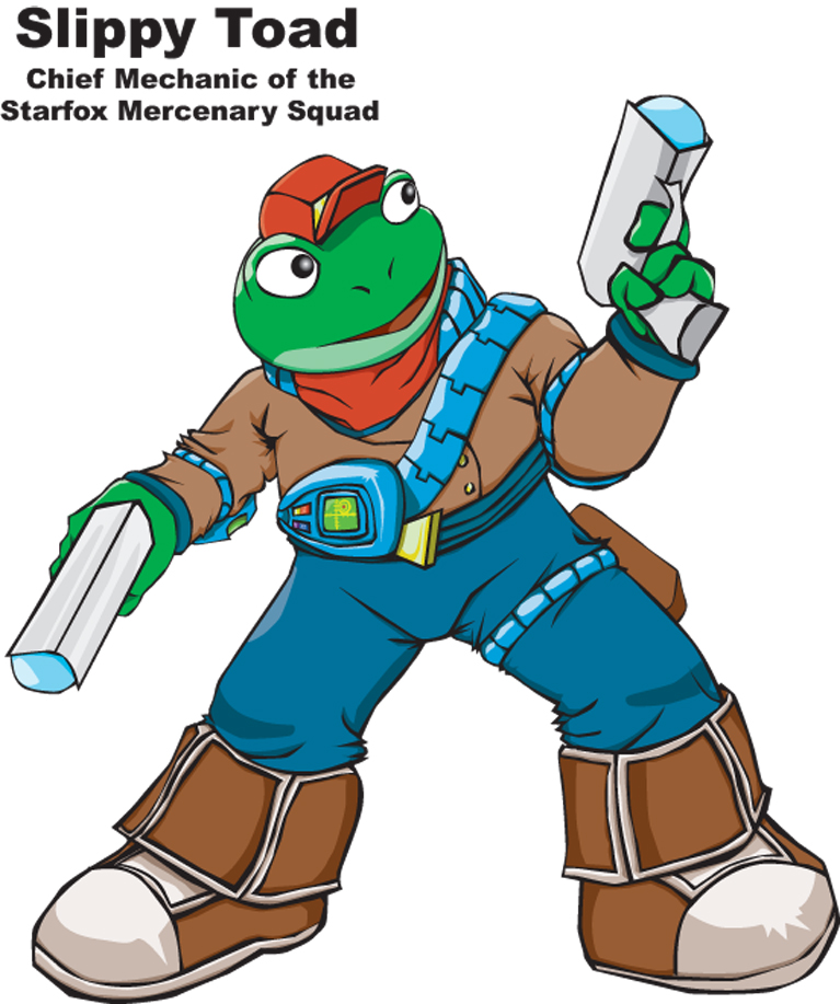 Slippy Toad by Inspectornills on DeviantArt