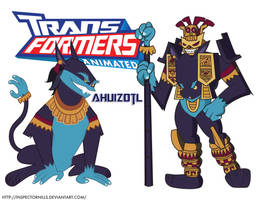 Transformares Ahuizotl