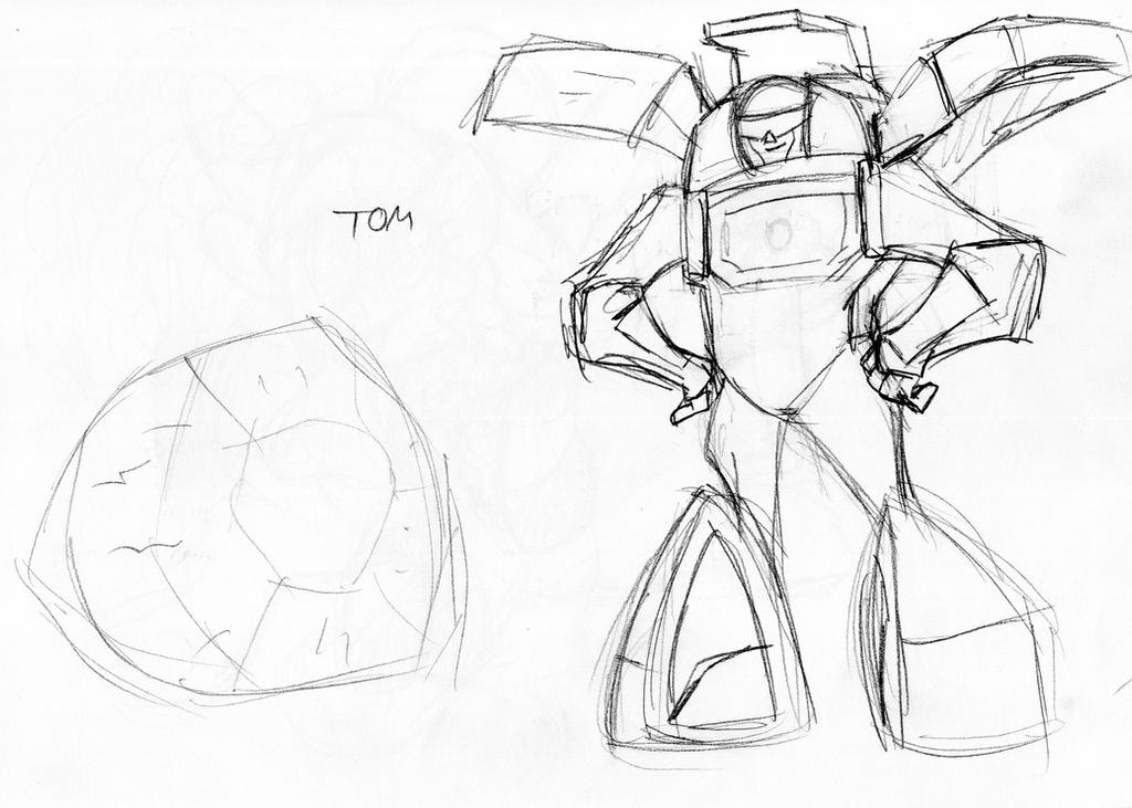 TF Tom sketch