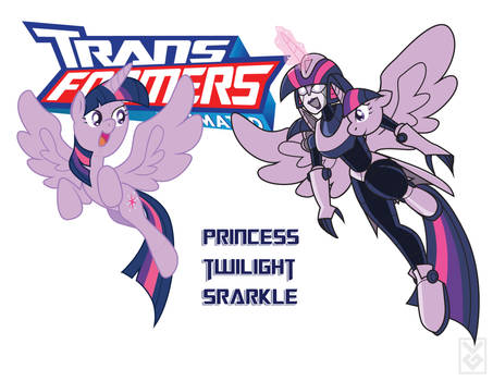 Transformares  Princess Twilight Sparkle