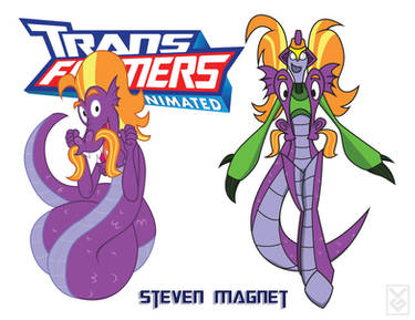 Transformares Steve Magnet