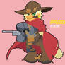 Applejack as Mccree