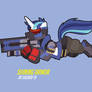 Shining Armor as Soldier 76
