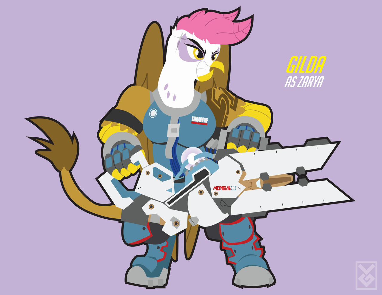 Gilda as Zarya