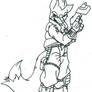 proto Fox McCloud