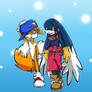 Tails and Klonoa