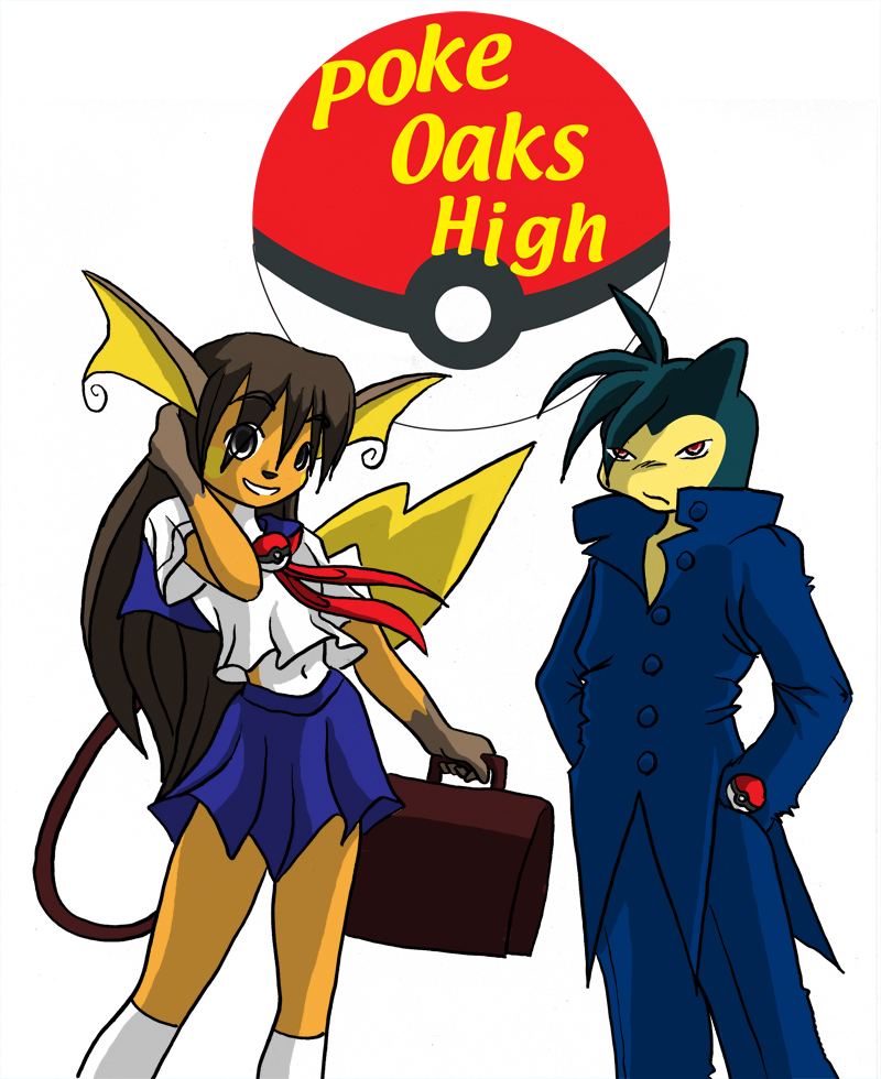 Poke Oaks High's Rei and Ty