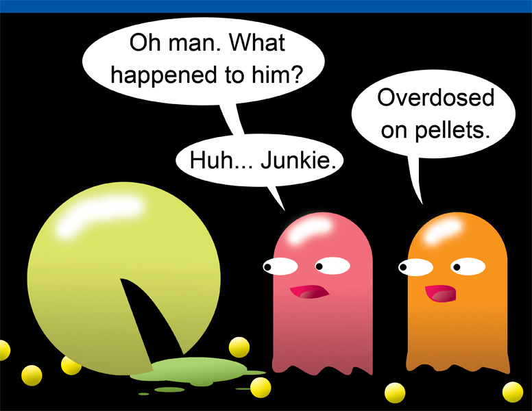 Pacman Funny 6 by Inspectornills on DeviantArt Pacman Funny 6 by Inspectornills on DeviantArt