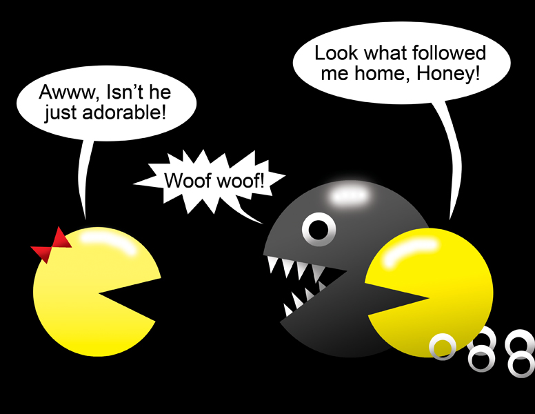Pacman Funny 12 by Inspectornills on DeviantArt