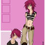 .:Pink Brother and Sister:.