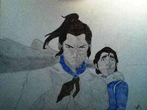 Legend of Korra - Stay Away From him