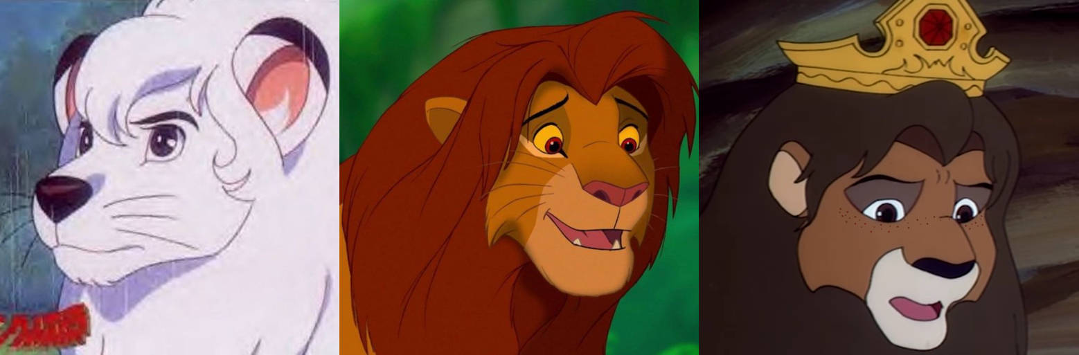 Kimba, Simba and Simba Mondo TV by EmiliaFairy2004 on DeviantArt