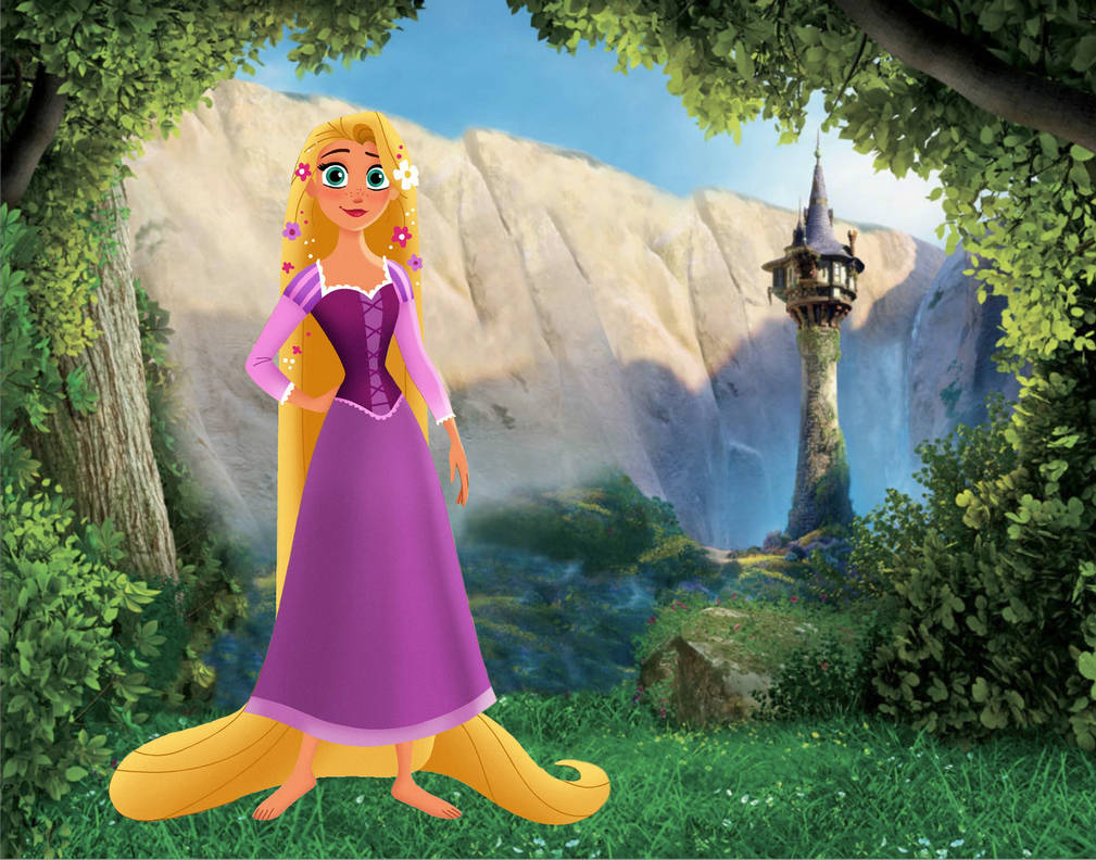 Rapunzel (Tangled) by EmiliaFairy2004 on DeviantArt