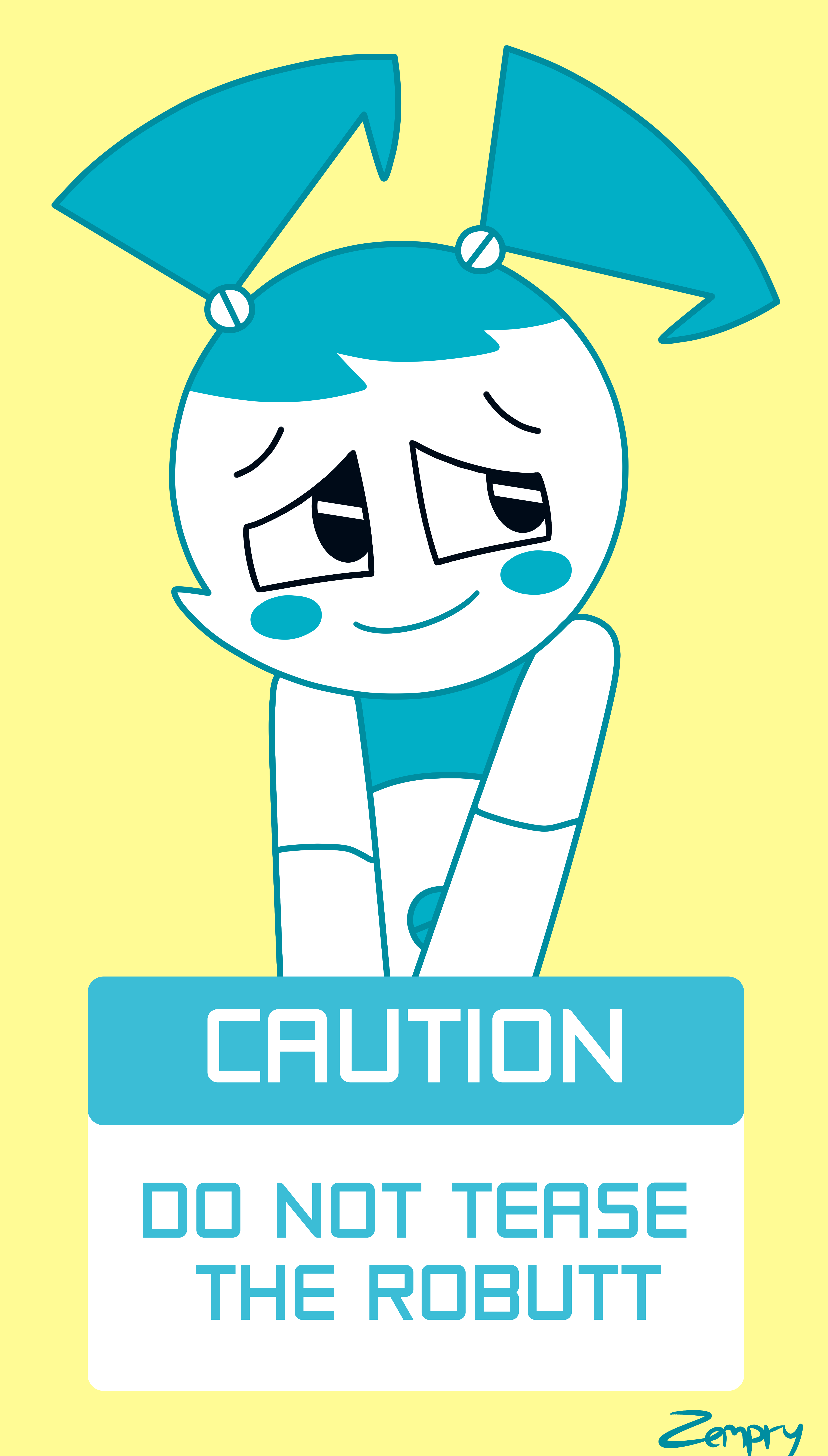 Do Not Tease The Robutt By Zempry On Deviantart Do Not Tease The Robutt By Zempry On Deviantart