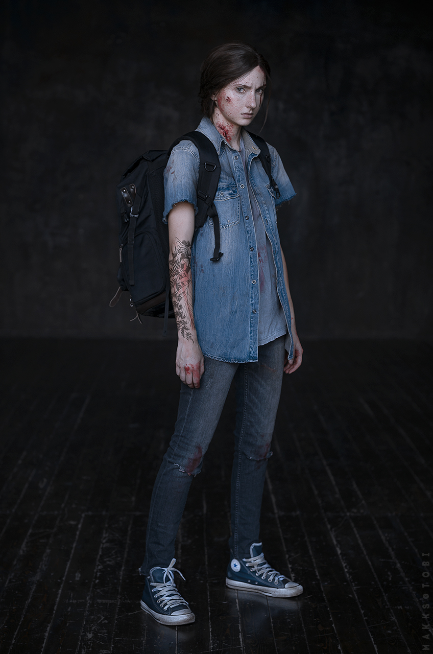 Ellie cosplay, The Last of Us Part II by Molza on DeviantArt