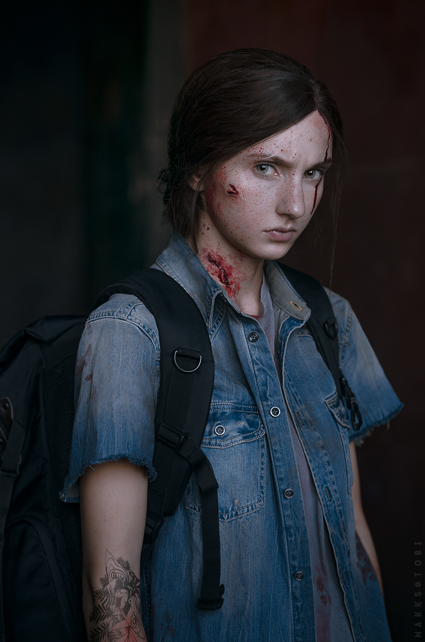 Ellie from The Last of Us 2 by Gistefiya on DeviantArt