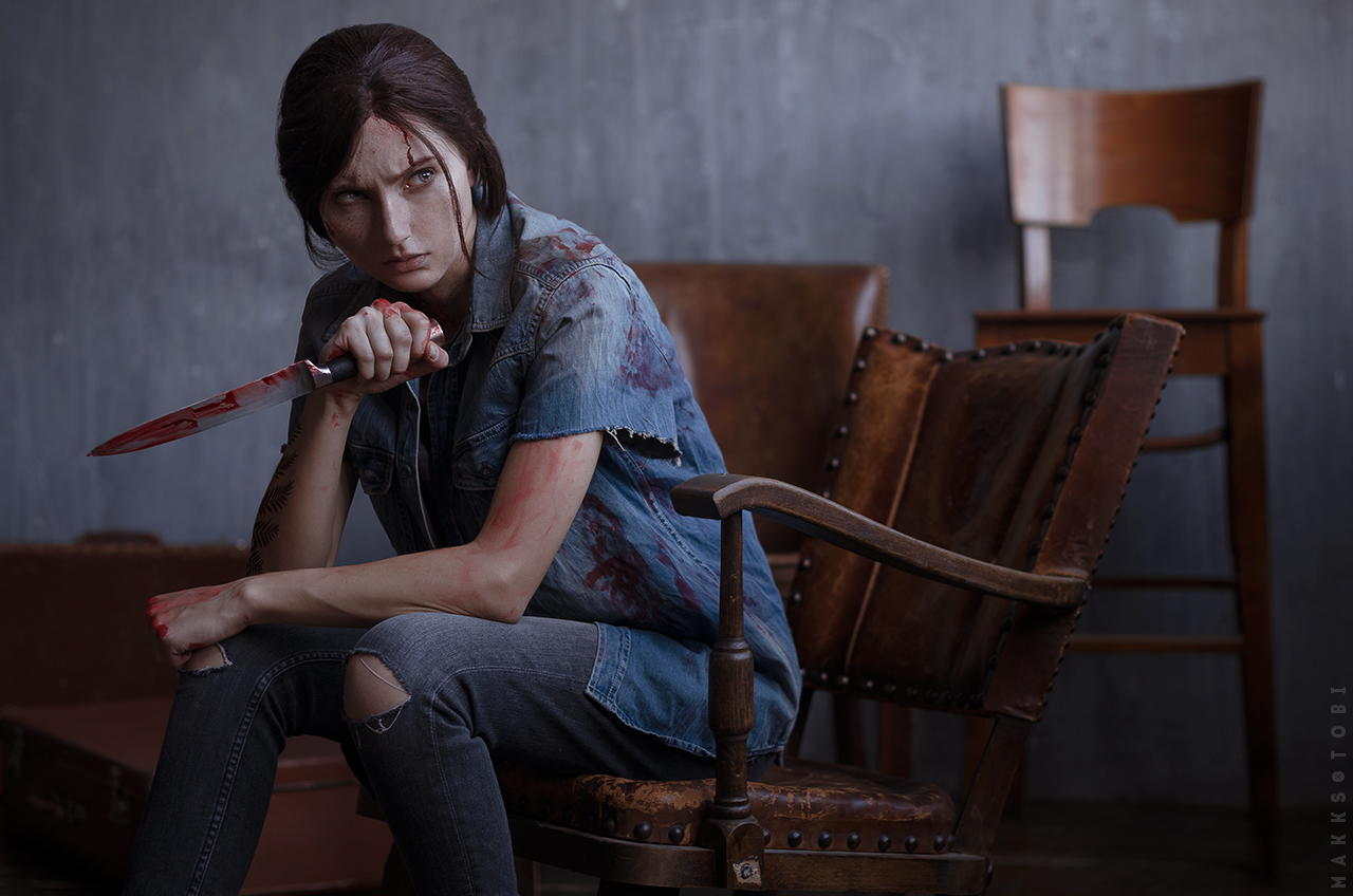 Ellie cosplay, The Last of Us Part II by Molza on DeviantArt