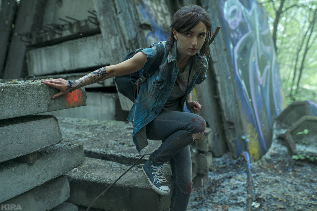 First pic of my Ellie's cosplay from The Last Of Us Part II : r/thelastofus