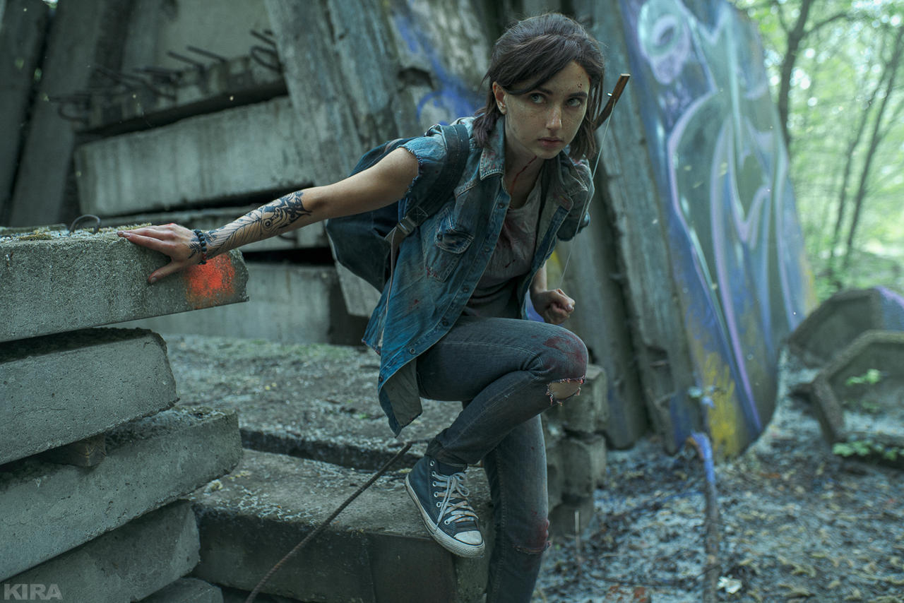 The Last of Us Part II's Official Ellie Cosplay Guide Will Ensure