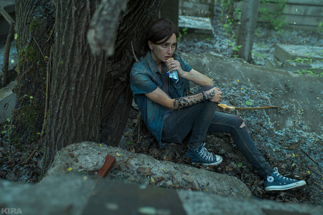 Ellie Cosplay the Last of Us 2 by AnnieGraves on DeviantArt