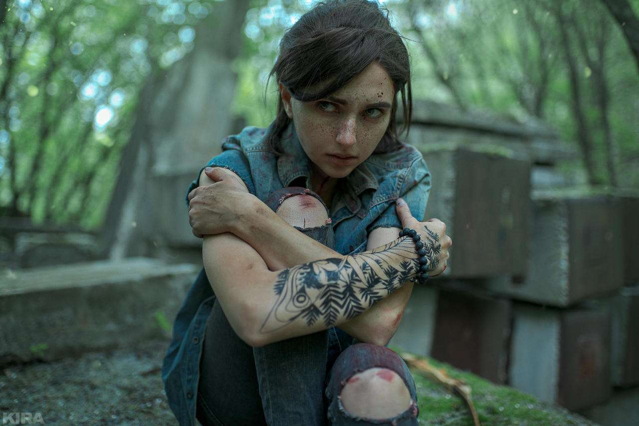 Fã revela incrível cosplay de Ellie em 'The Last of Us Part II