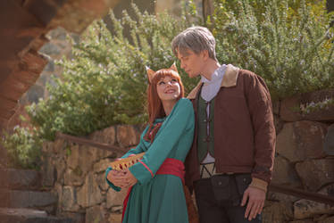 Spice and Wolf cosplay