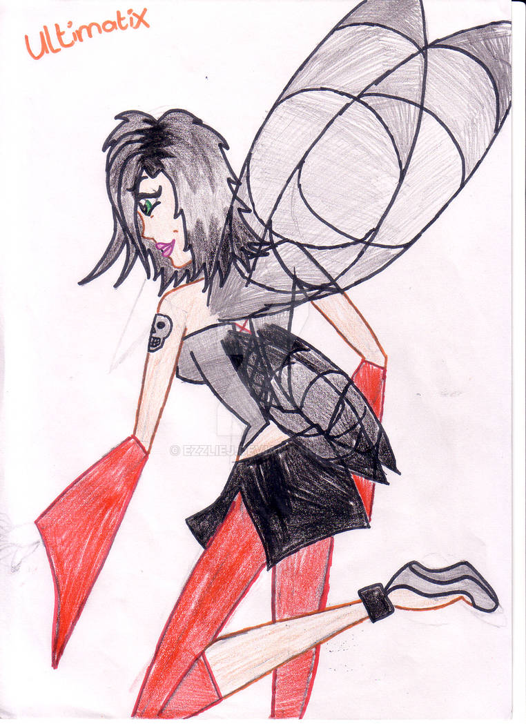 Ultimatix drawing by ezzliej on DeviantArt