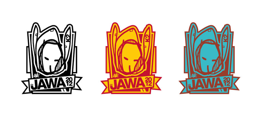 2012 Jawa Stickers