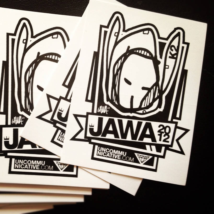 Yawa Sticker Jawa 2012 Stickers by Jawa-Tron on DeviantArt