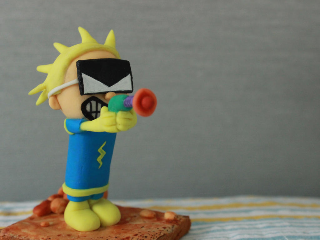 Spaceman Spiff Model Spaceman Spiff - Calvin and Hobbes by EverythingClayStudio on DeviantArt