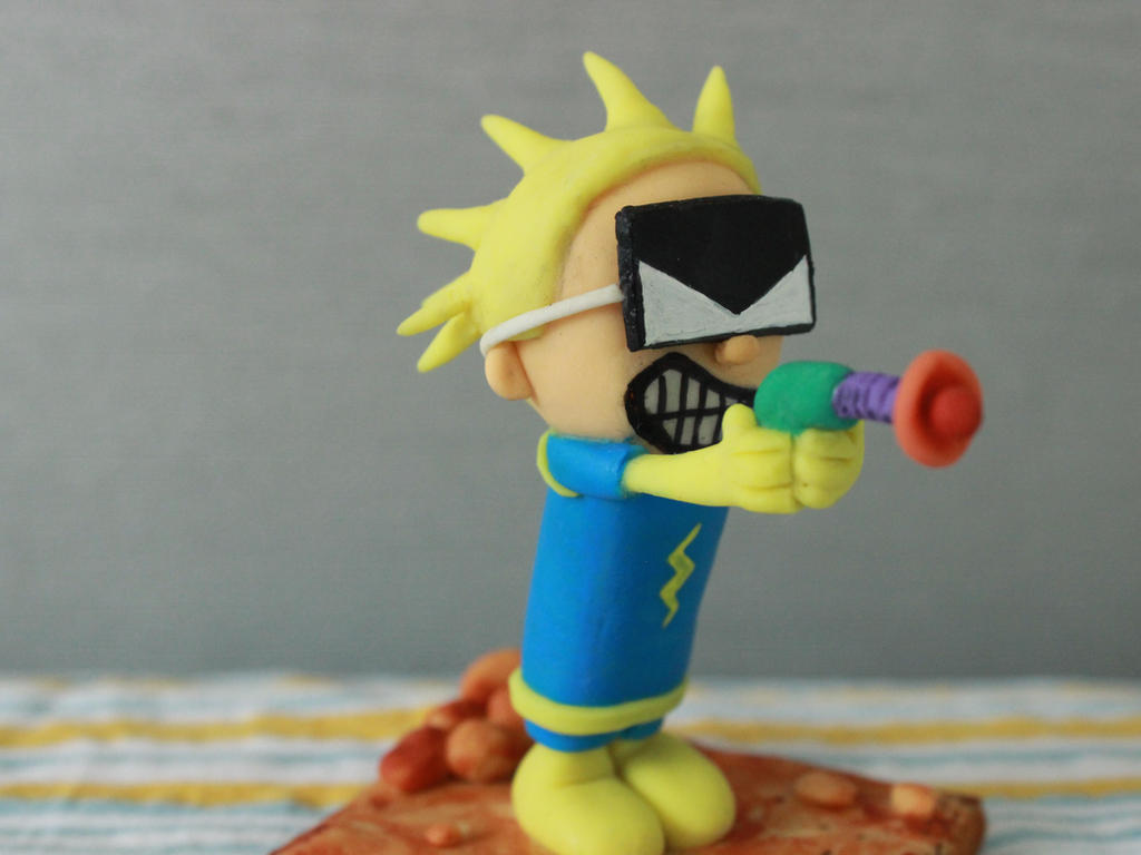 Spaceman Spiff Model Spaceman Spiff - Calvin and Hobbes by EverythingClayStudio on DeviantArt