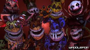Distorted Animatronics corrupted animatronics by fanfart22345 on DeviantArt
