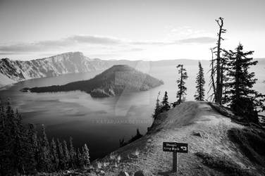 Crater Lake by Katarjana