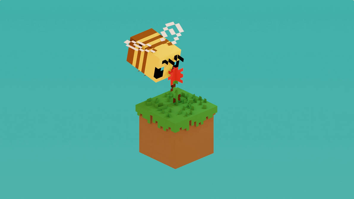 Minecraft Bee Idle Loop Animation by DastronTM on DeviantArt