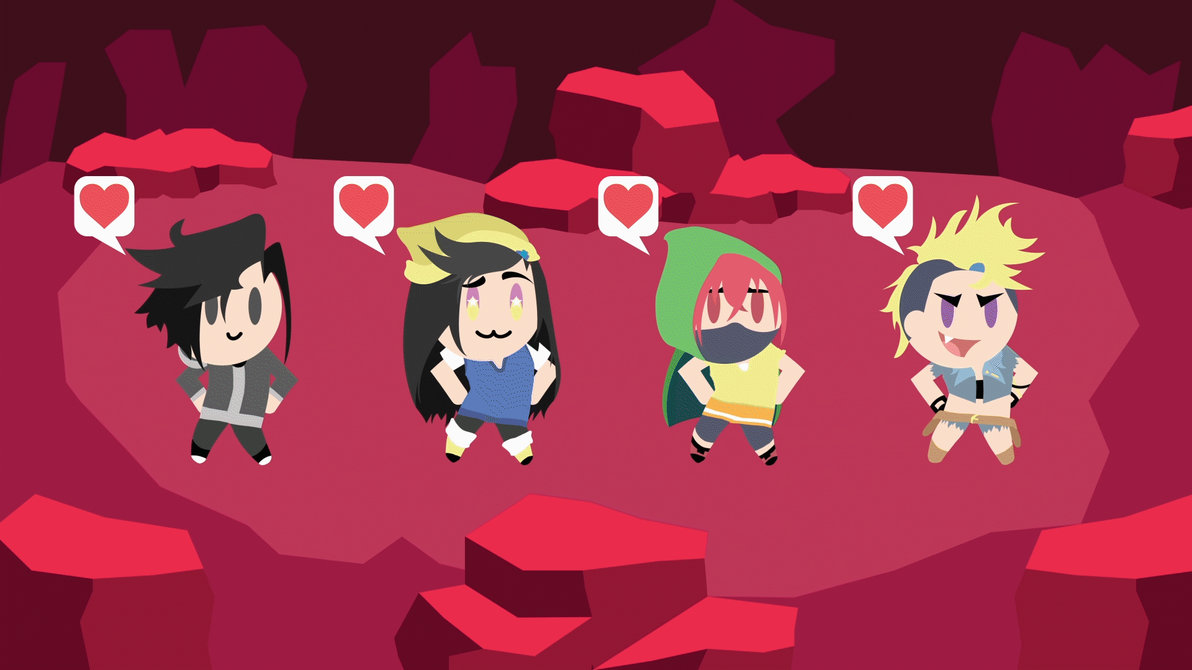 Helltaker Styled Character Animation OC (16:9) by DastronTM on DeviantArt