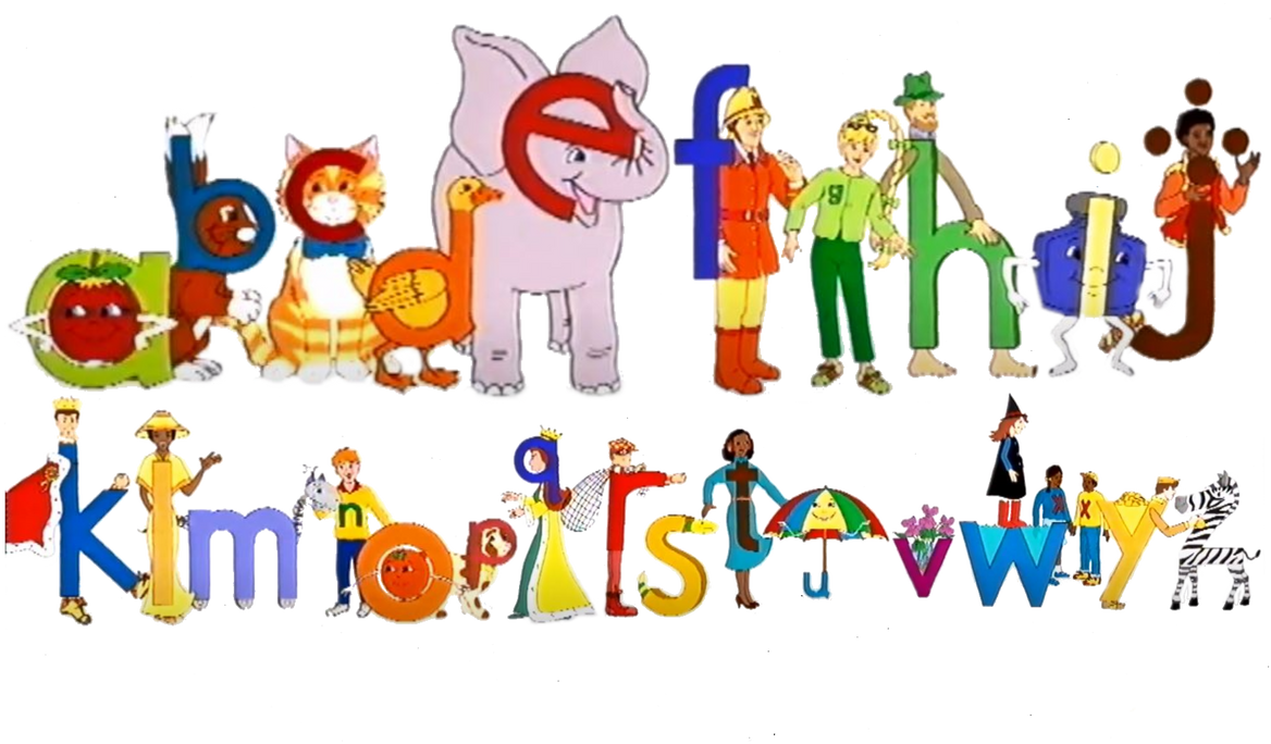 Letterland letters by davidtjbrennan on DeviantArt