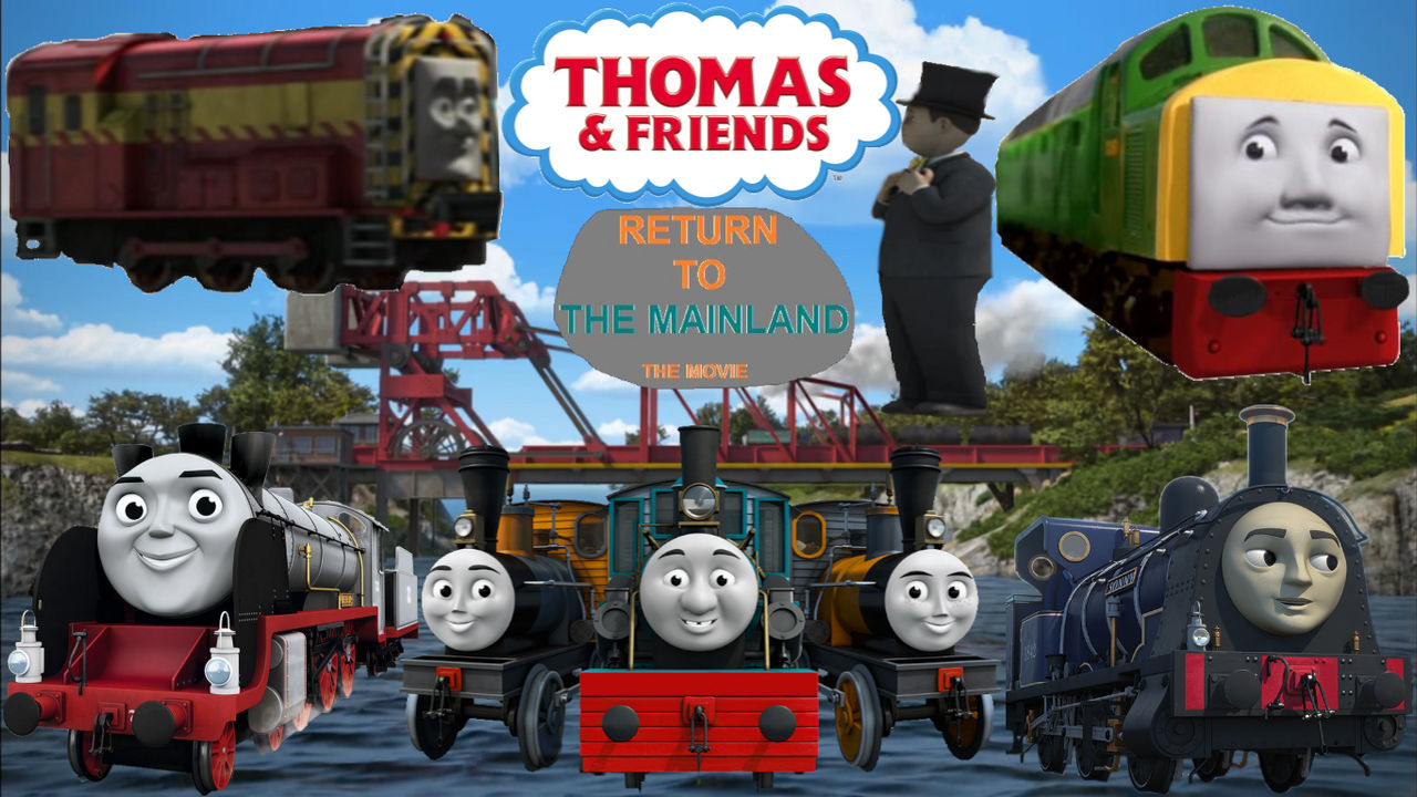 Edward And The Fastest Red Engine On Sodor - US : Mattel Creations