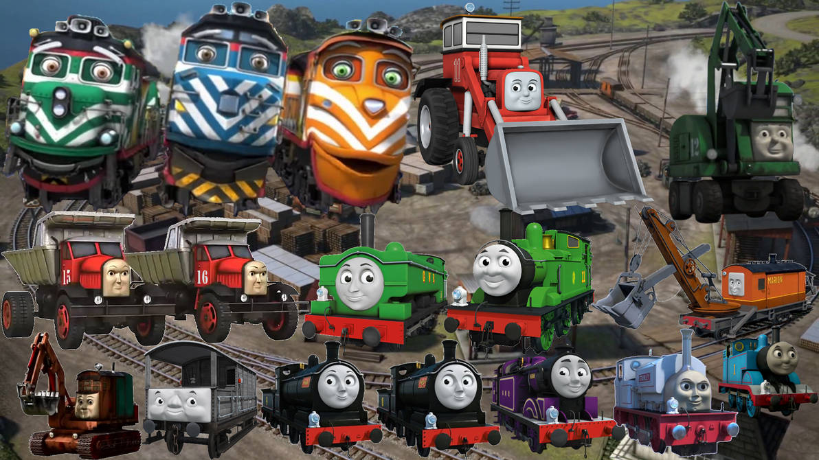Harwick Building Picture of team building the Harwick branch line by davidtjbrennan on ...