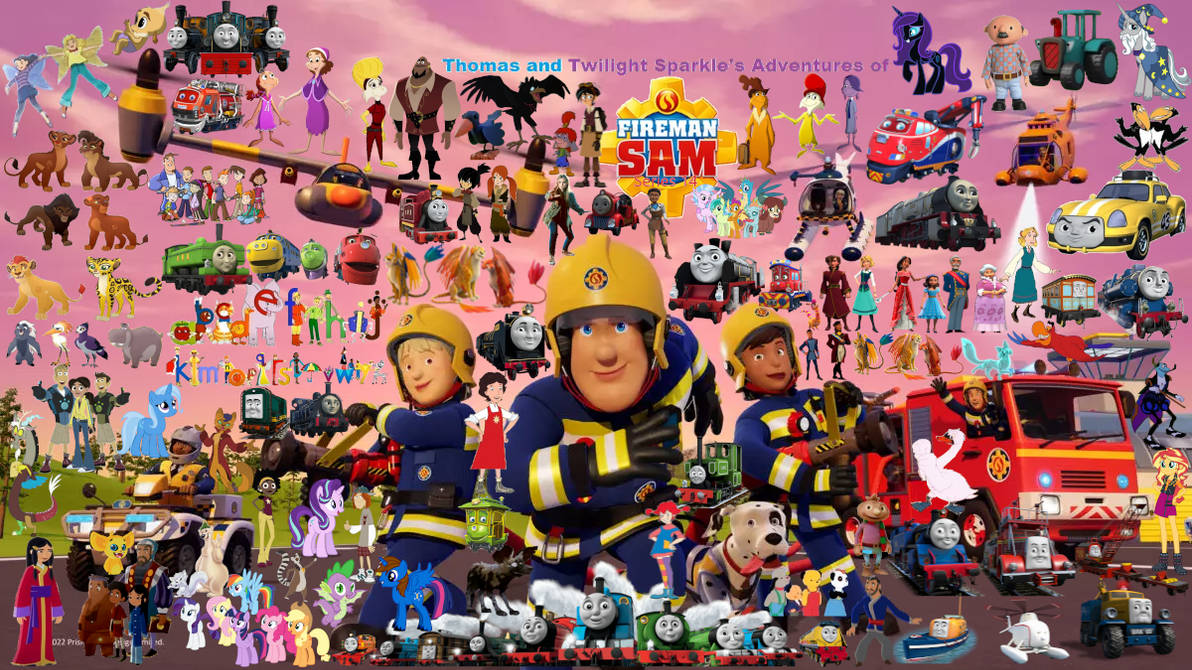 Fireman Sam Series 14 (My Adventure Series) by davidtjbrennan on DeviantArt