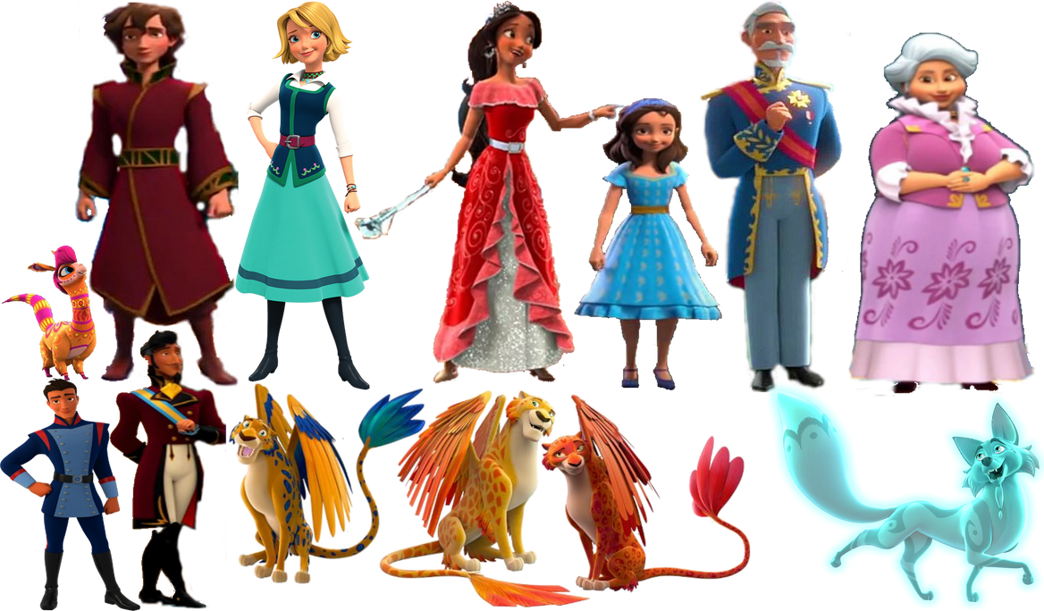 Princess Elena and her friends and family picture by davidtjbrennan on
